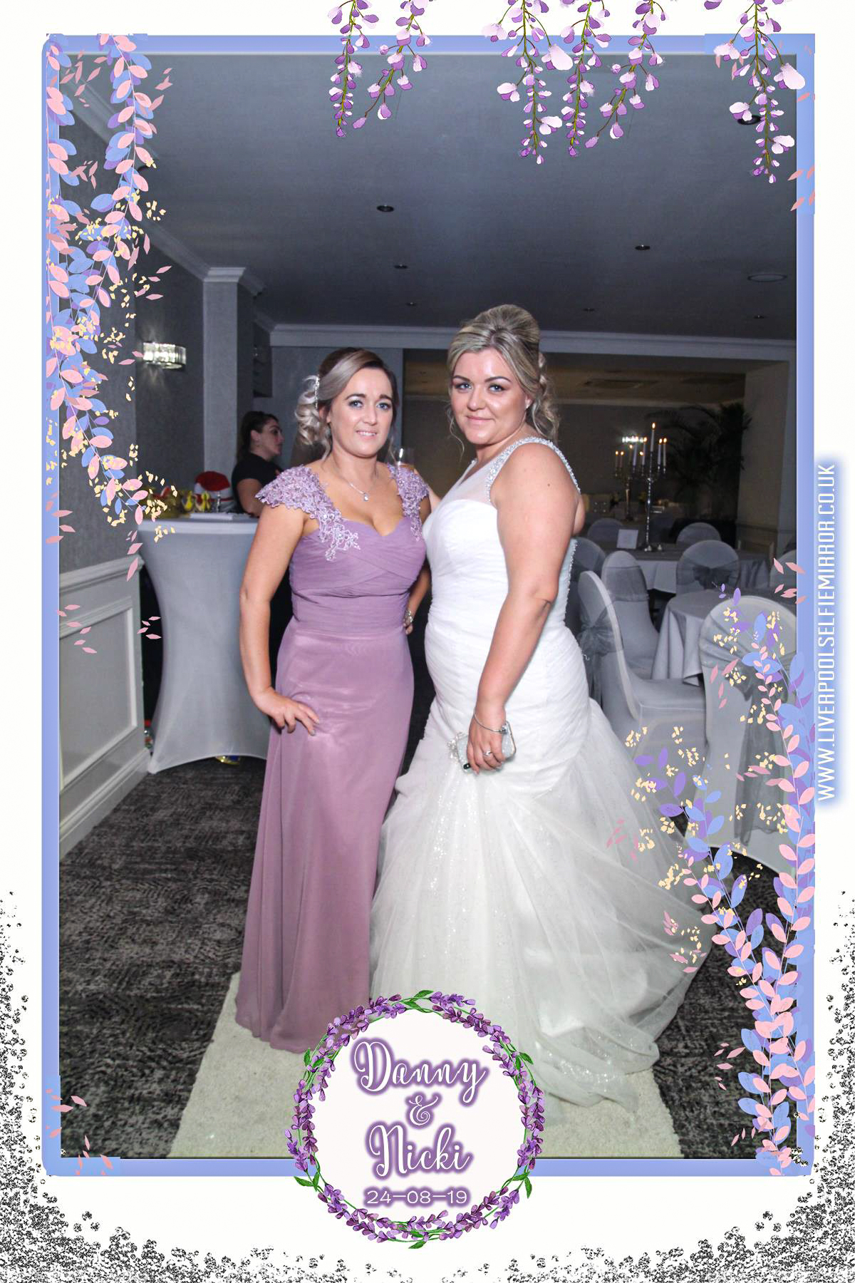 Danny and Nicki’s Wedding | View more photos from the event at gallery.liverpoolselfiemirror.co.uk/u/LiverpoolSelfieMirror/Danny-and-Nicki’s-Wedding